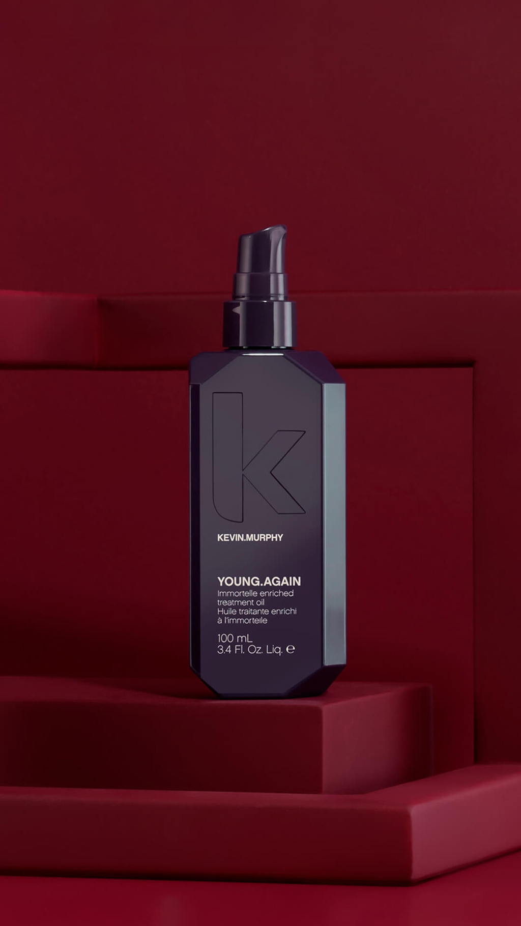 KEVIN.MURPHY YOUNG.AGAIN Leave-In Treatment Oil 100ml