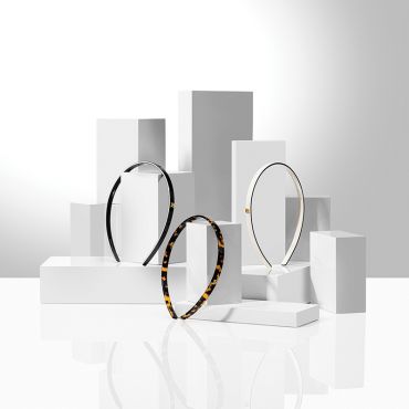 Balmain Acetate Headband (3 colors available)