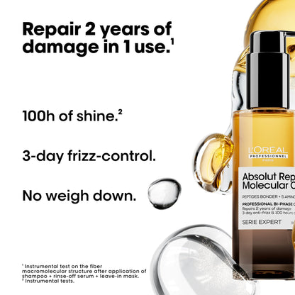L'Oréal Absolut Repair Molecular Shine Oil
