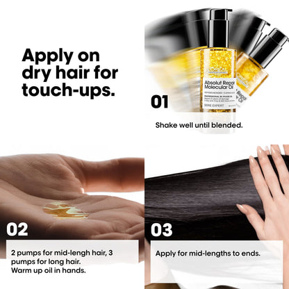 L'Oréal Absolut Repair Molecular Shine Oil