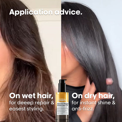 L'Oréal Absolut Repair Molecular Shine Oil