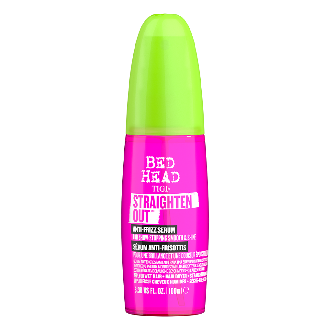 TIGI BED HEAD Straighten Out Anti Frizz Serum