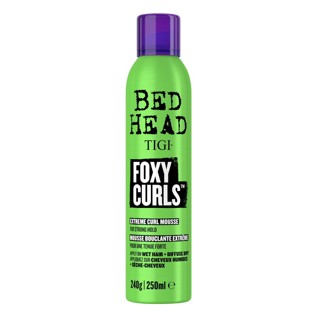 TIGI BED HEAD Foxy Curls Mousse for Strong Hold
