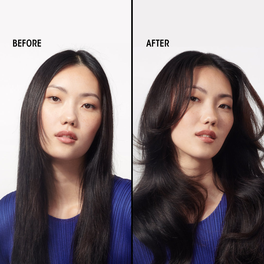ORIBE Grandiose Hair Plumping Mousse infographic