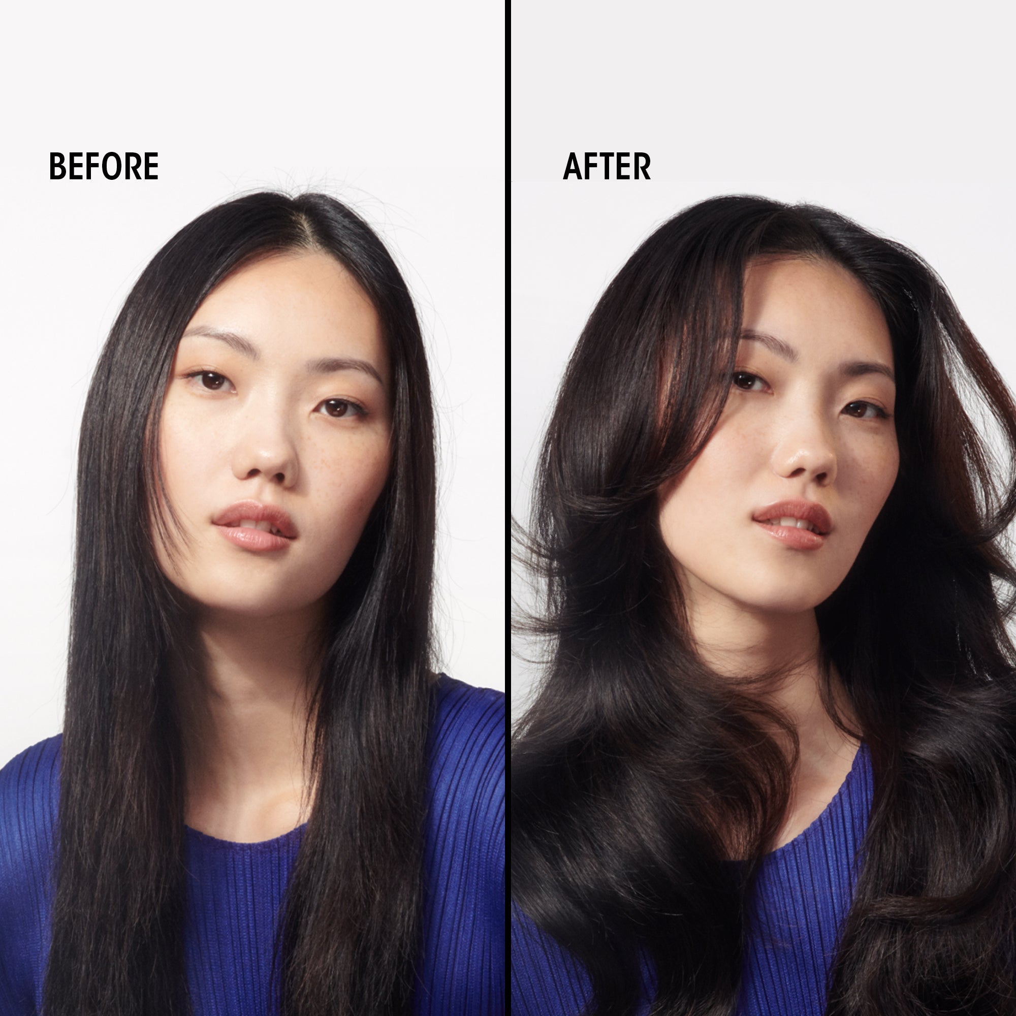 ORIBE Grandiose Hair Plumping Mousse infographic