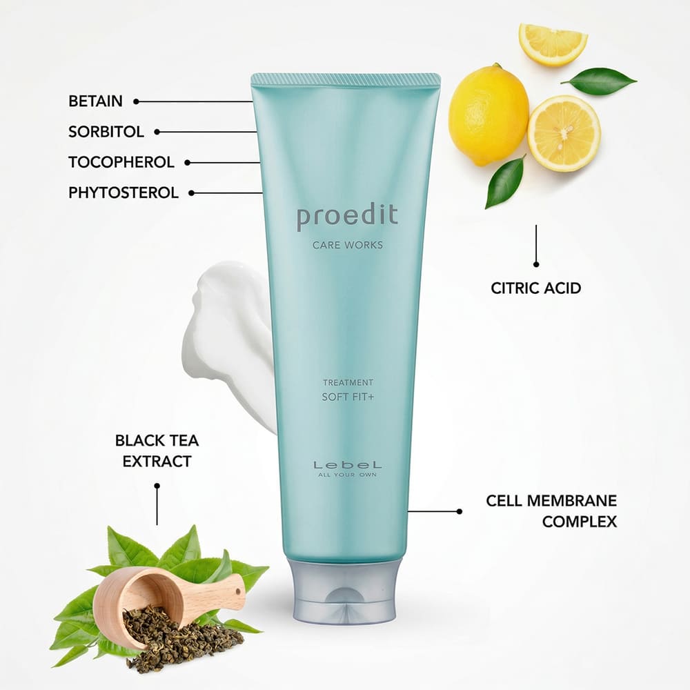 Lebel Proedit SOFT FIT+ treatment
