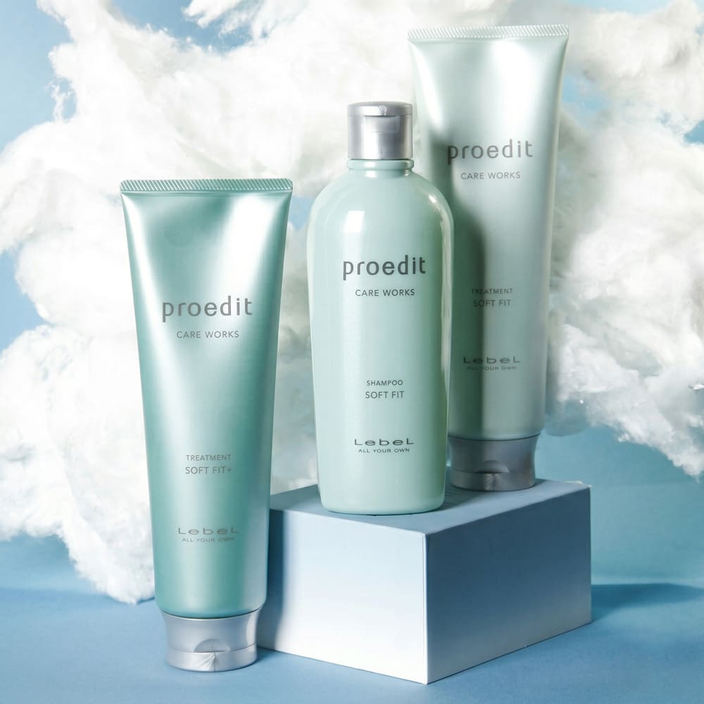 Lebel Proedit SOFT FIT+ treatment