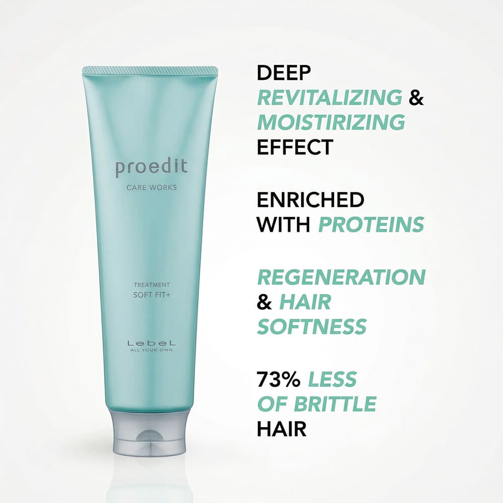Lebel Proedit SOFT FIT+ treatment