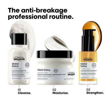 L'Oréal Metal Detox Protecting Mask