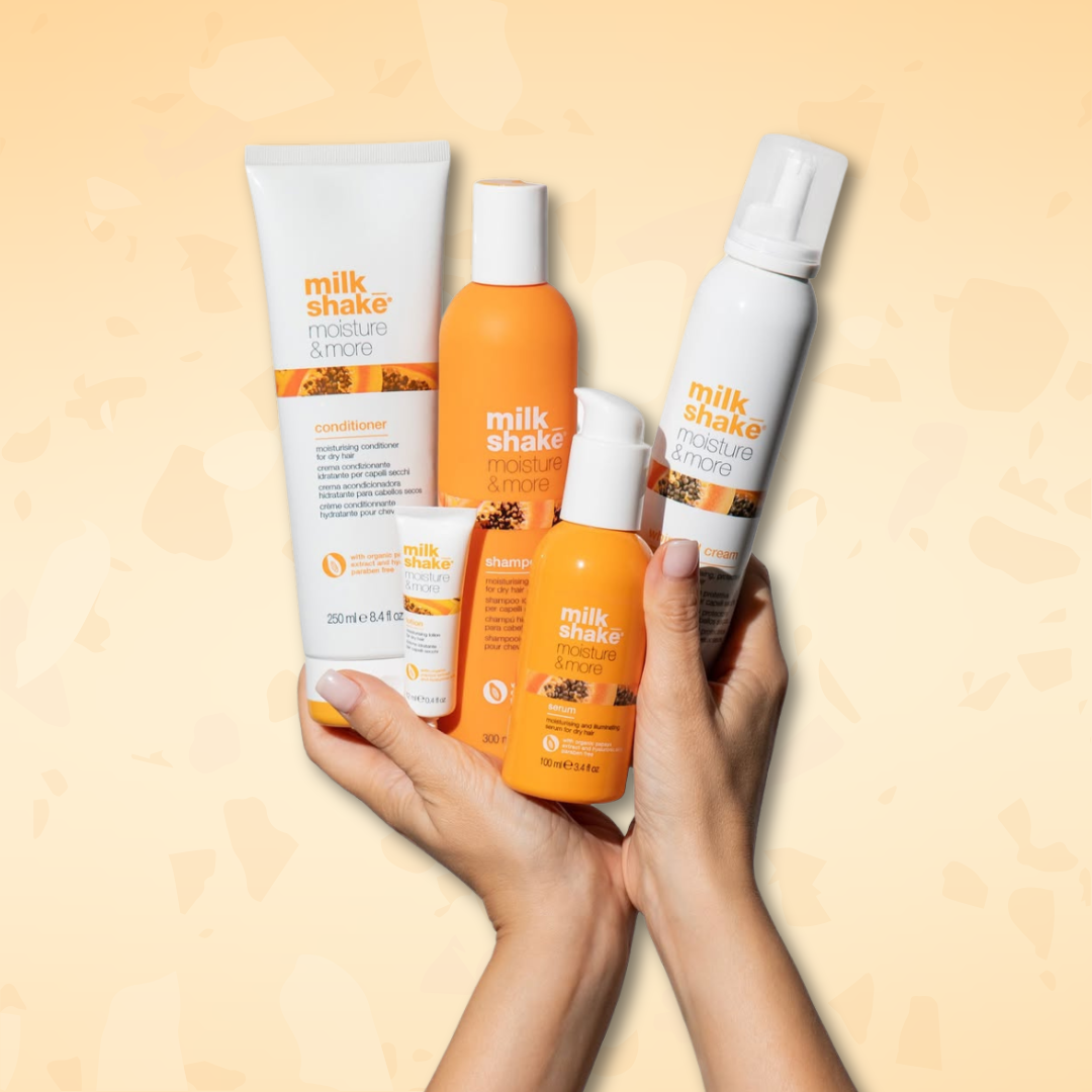 milk_shake moisture & more shampoo