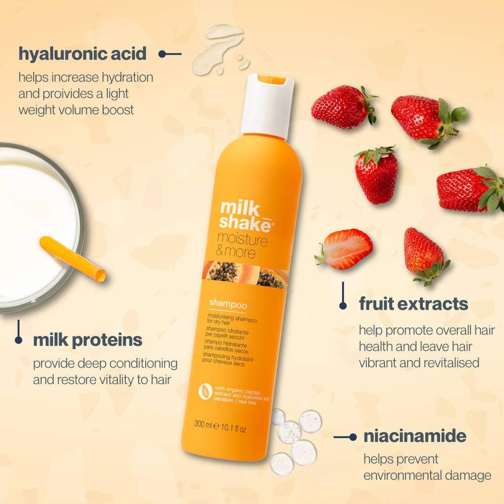 milk_shake moisture & more shampoo