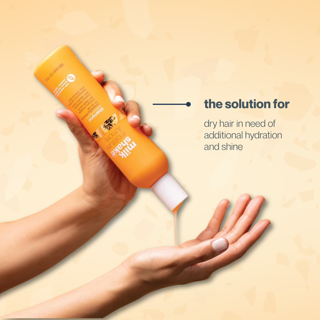 milk_shake moisture & more shampoo