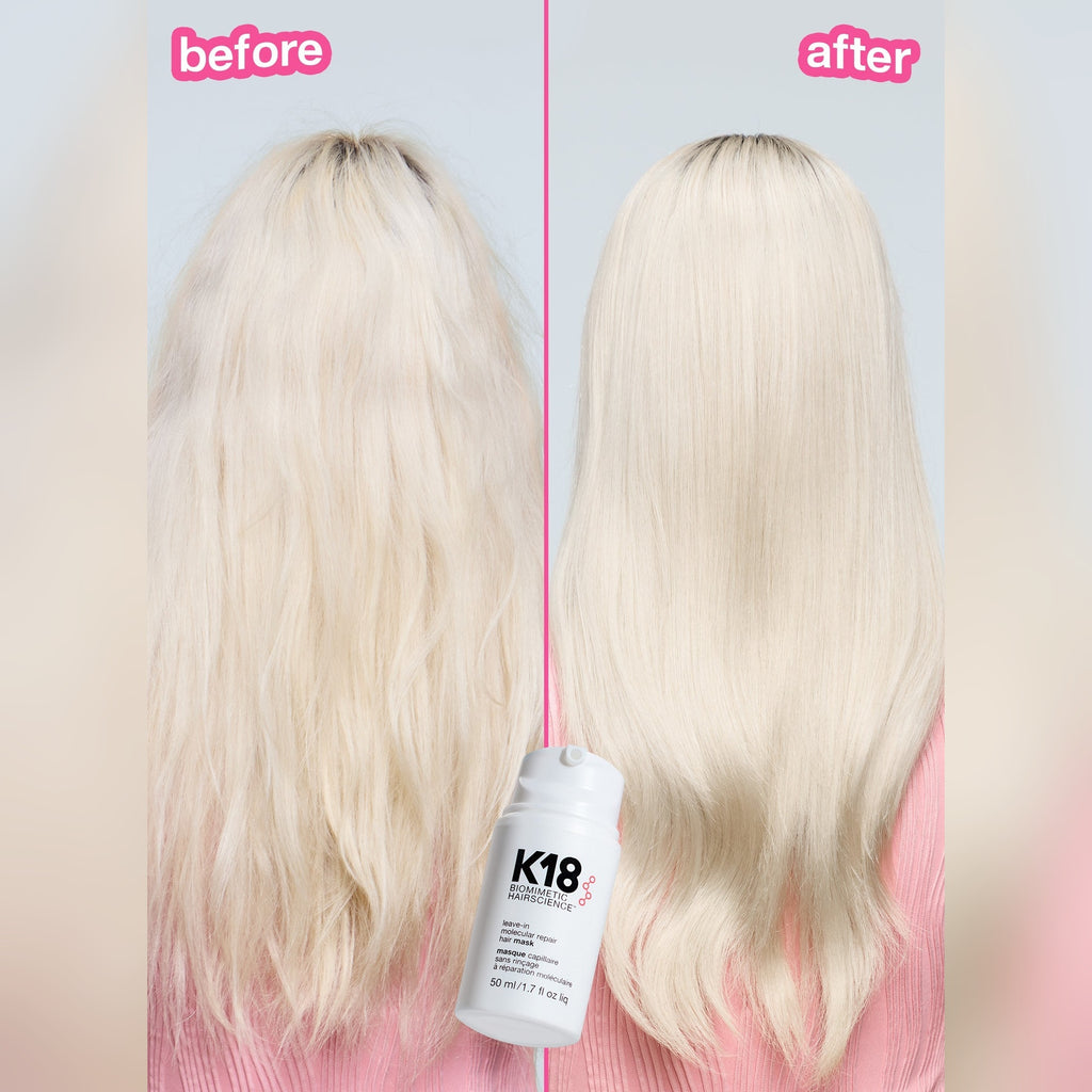 K18 Salon blowout at home Kit