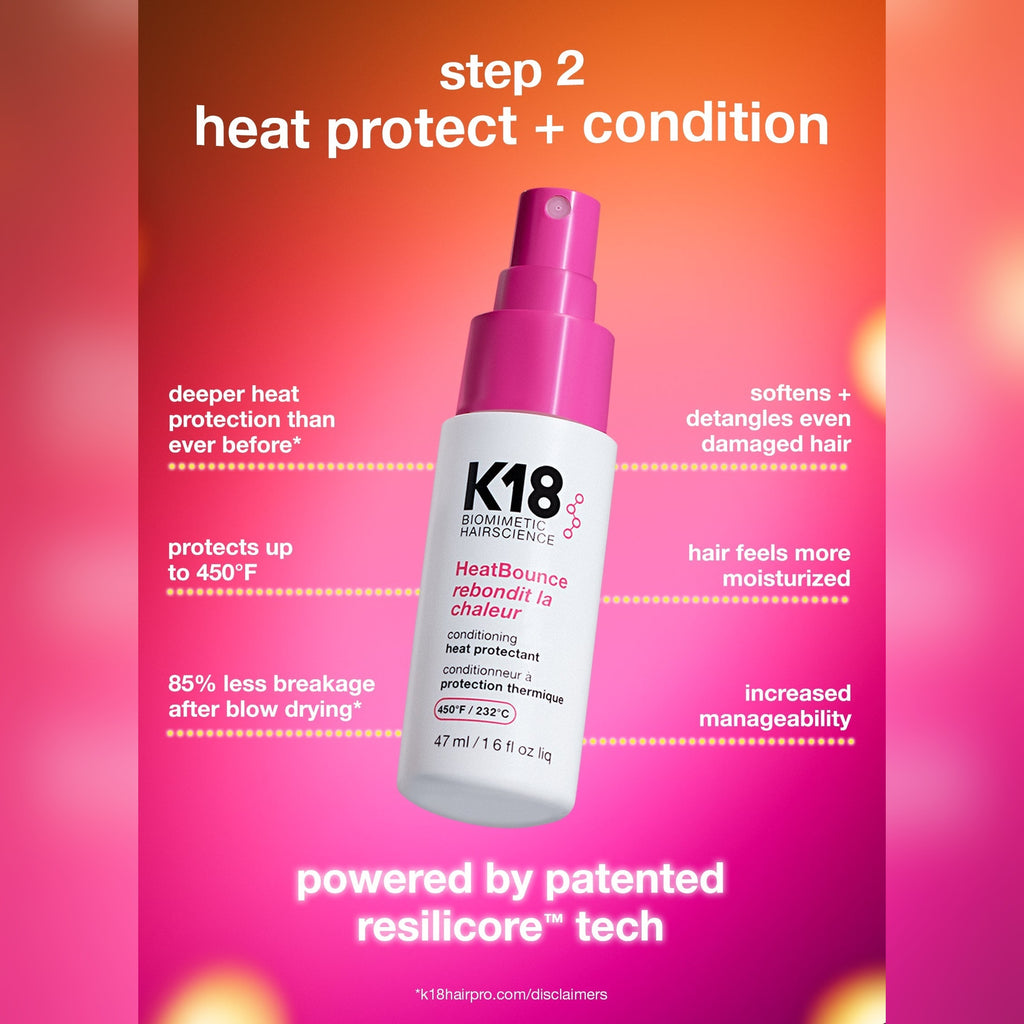 K18 Salon blowout at home Kit