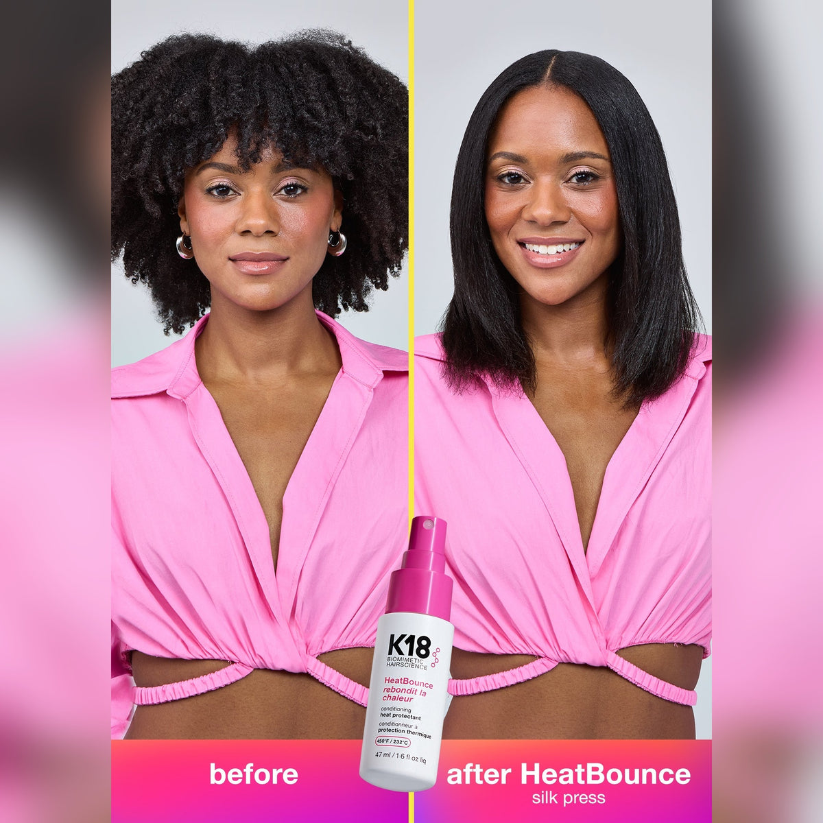 K18 Salon blowout at home Kit