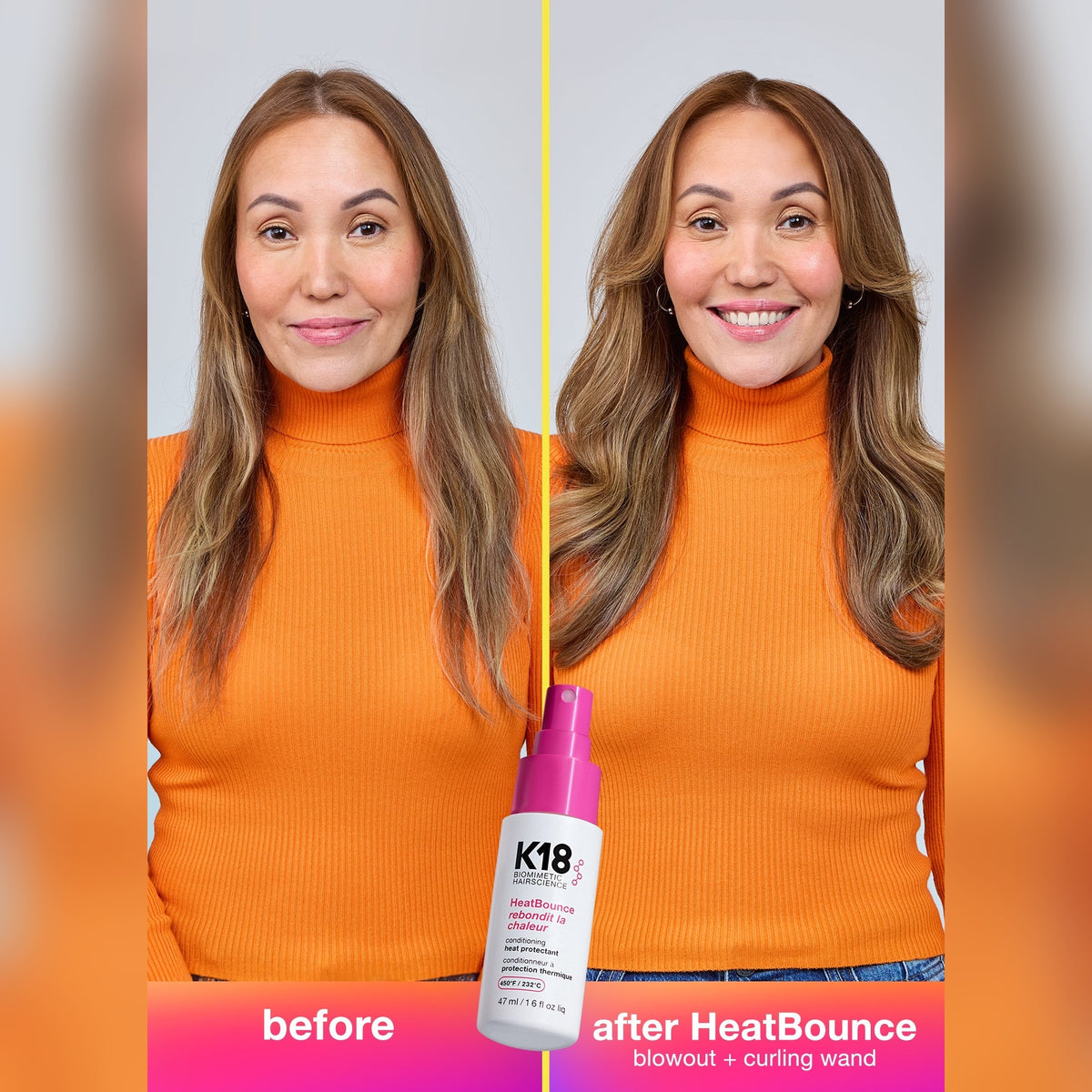 K18 Salon blowout at home Kit