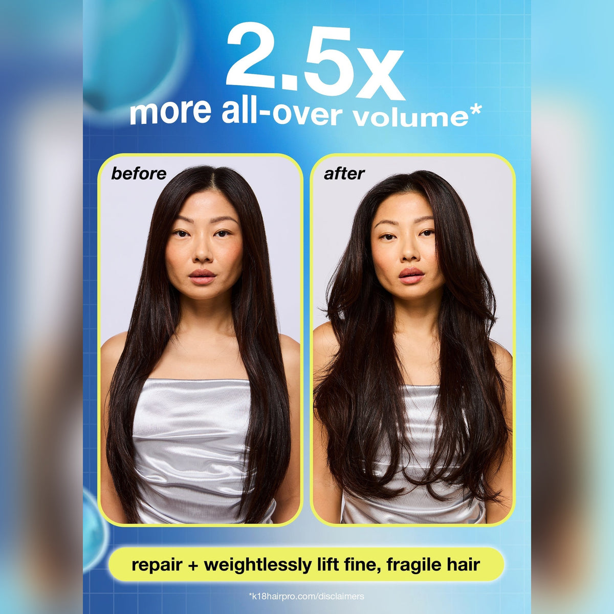 K18 Salon blowout at home Kit