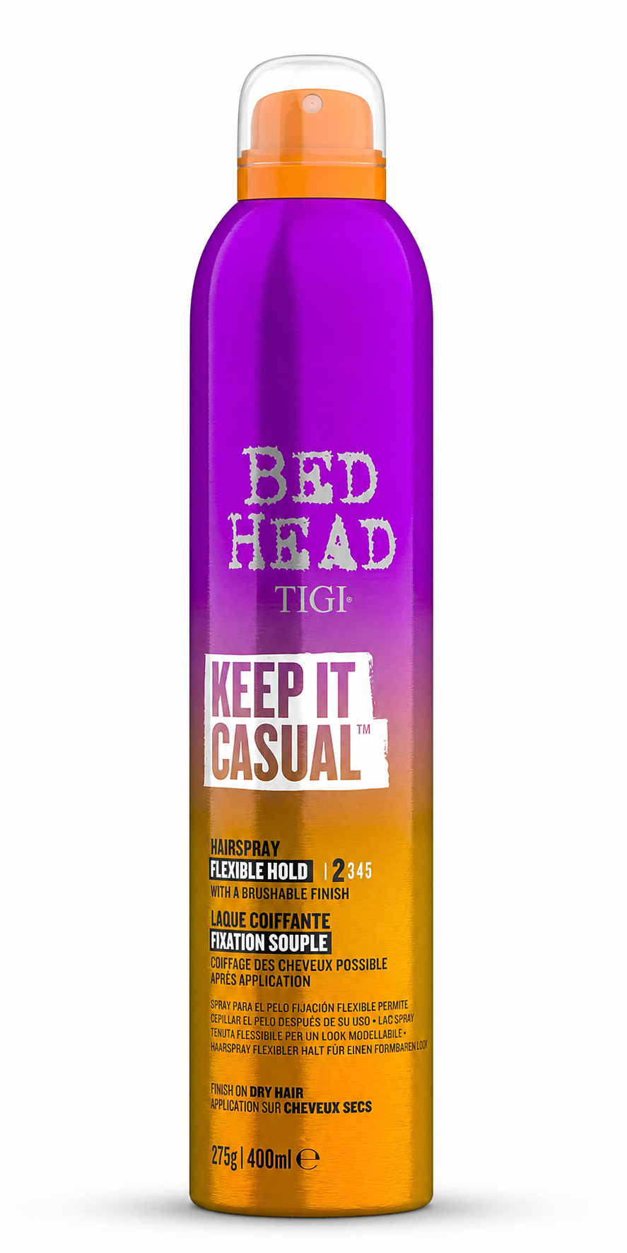 TIGI BED HEAD Keep It Casual Flexible Hold Hairspray